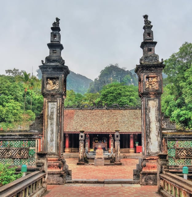 Ninh Binh: Ancient Capital & Pagoda 2-Day Tour - Day 1 Itinerary