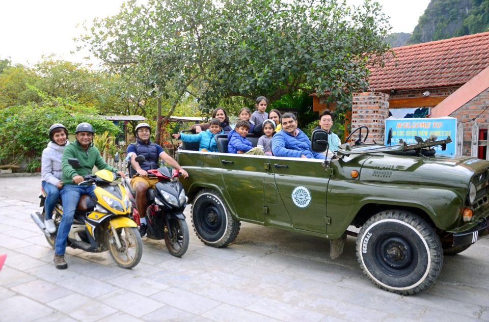 Ninh Binh : Backroad Jeep Tour Highlights & HiddenGems - Top Attractions to Visit