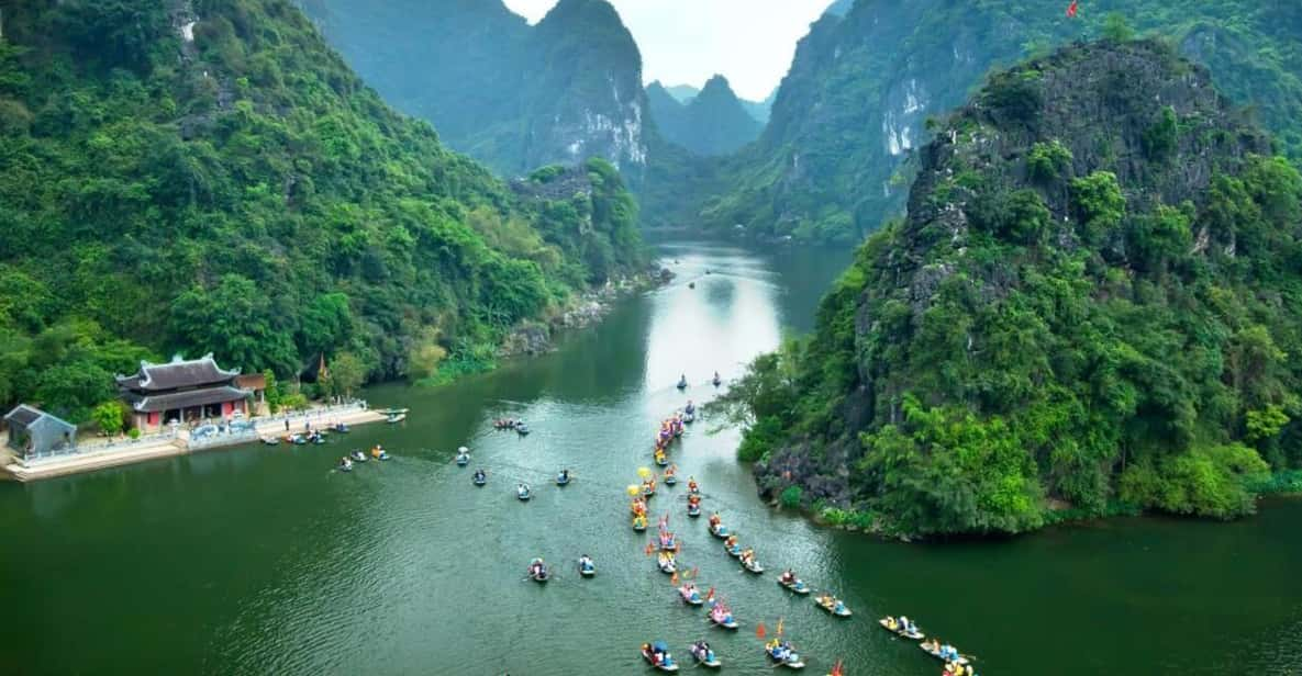 Ninh Binh: Bai Dinh, Trang An, and Mua Cave Day Trip - Key Destinations