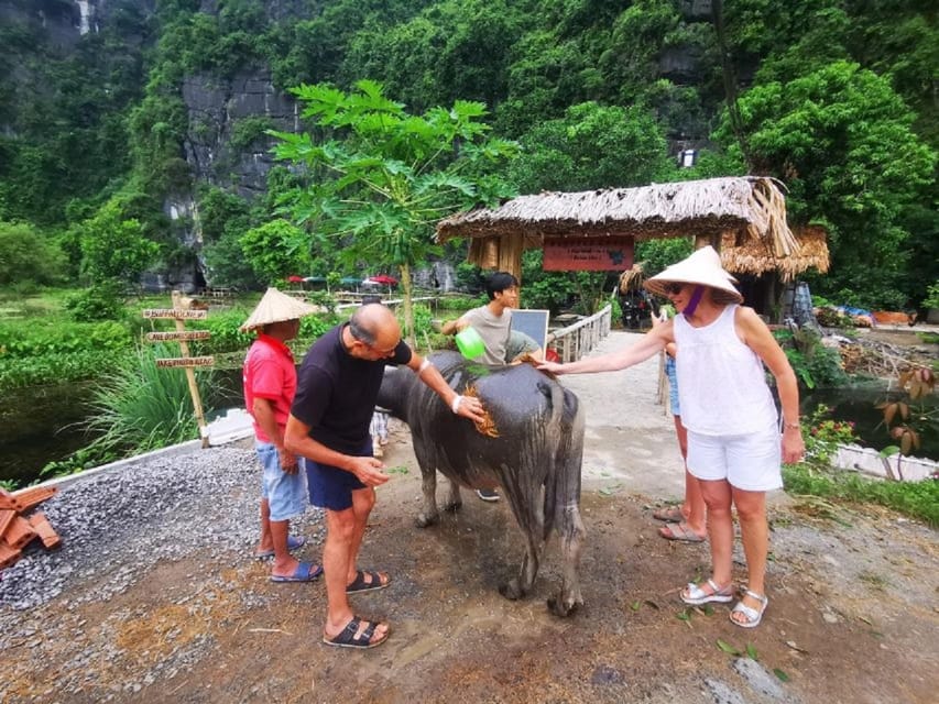 Ninh Binh : Countryside Tour by Motorcycle - Buffalow Riding - Itinerary Highlights