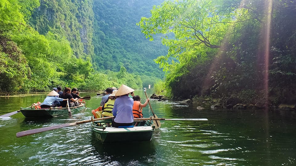 Ninh Binh Day Tour Easy Going With Buffet Lunch, Cycling - Itinerary Highlights