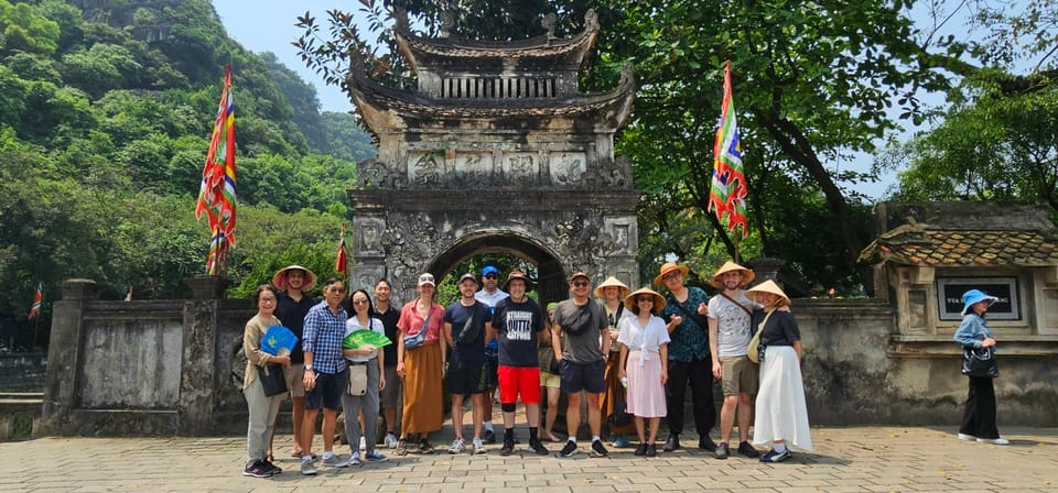 NINH BINH DAY TOUR: HOA LU & TRANG AN EXCLUSIVE - Itinerary Highlights