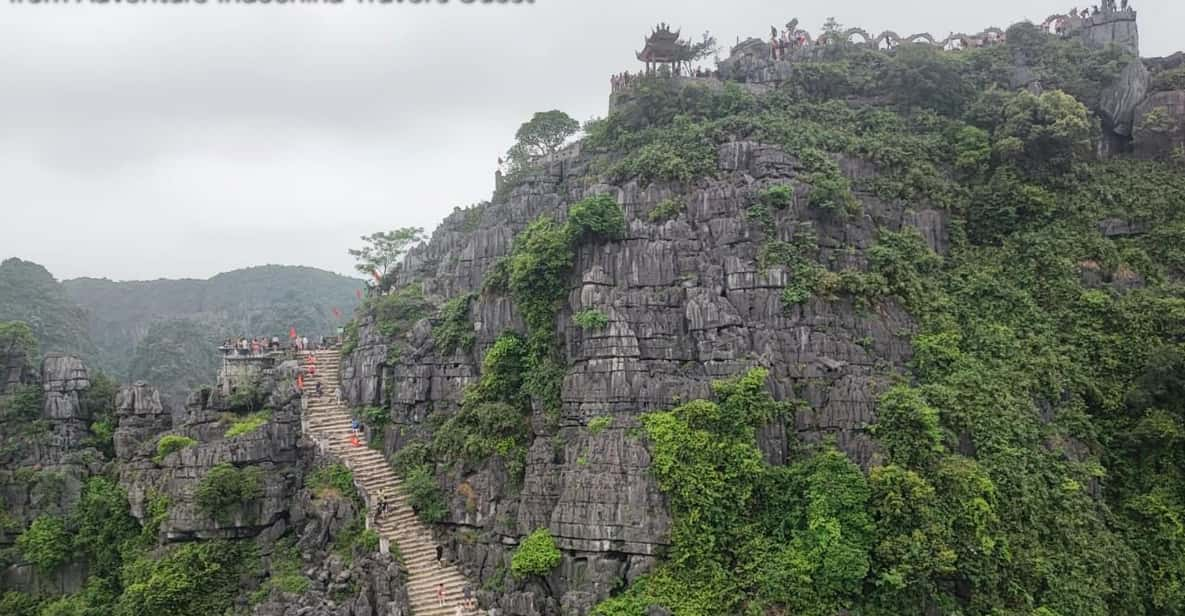 Ninh Binh Day Tour (Hoa Lu- Trang An- Hang Mua) - Itinerary Details