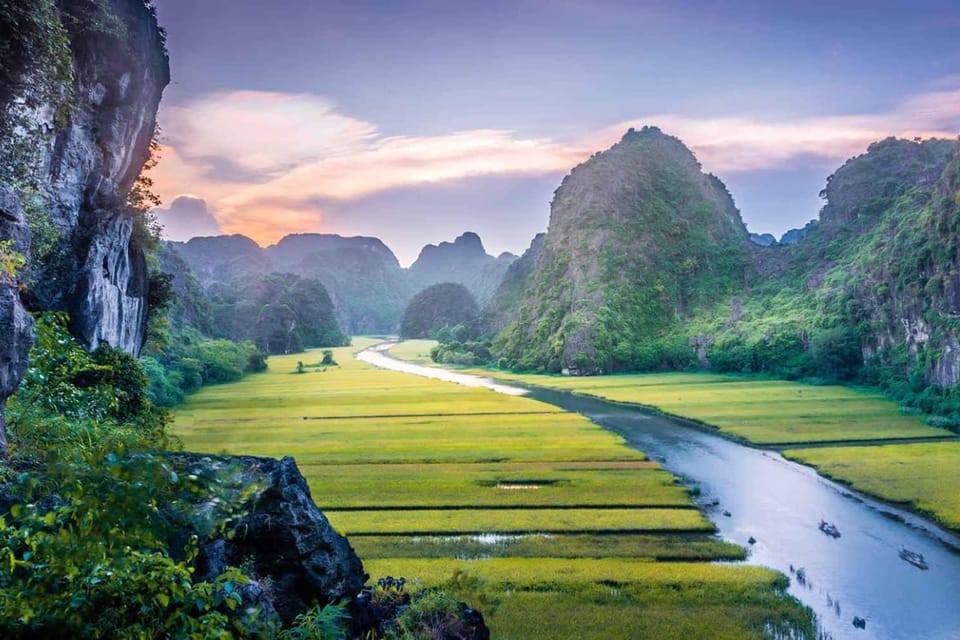 Ninh Binh Full-Day Tour From Hanoi-Hoa Lu, Tam Coc, Mua Cave - Itinerary Details