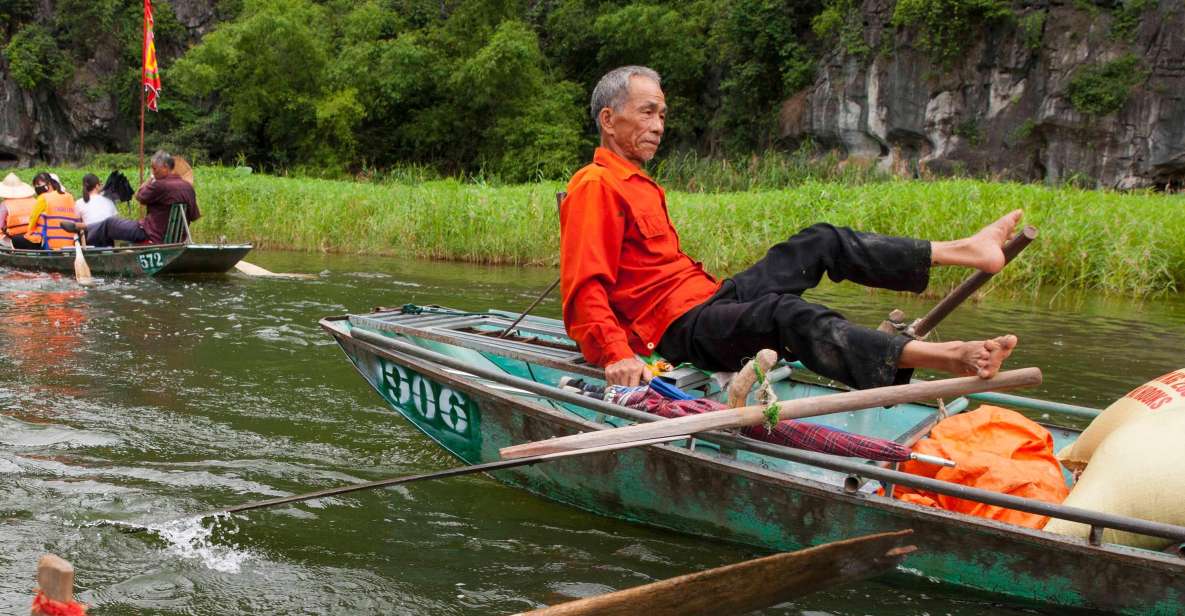 Ninh Binh Full Day Tour to Tam Coc Hoa Lu Small Group Buffet - Itinerary Highlights