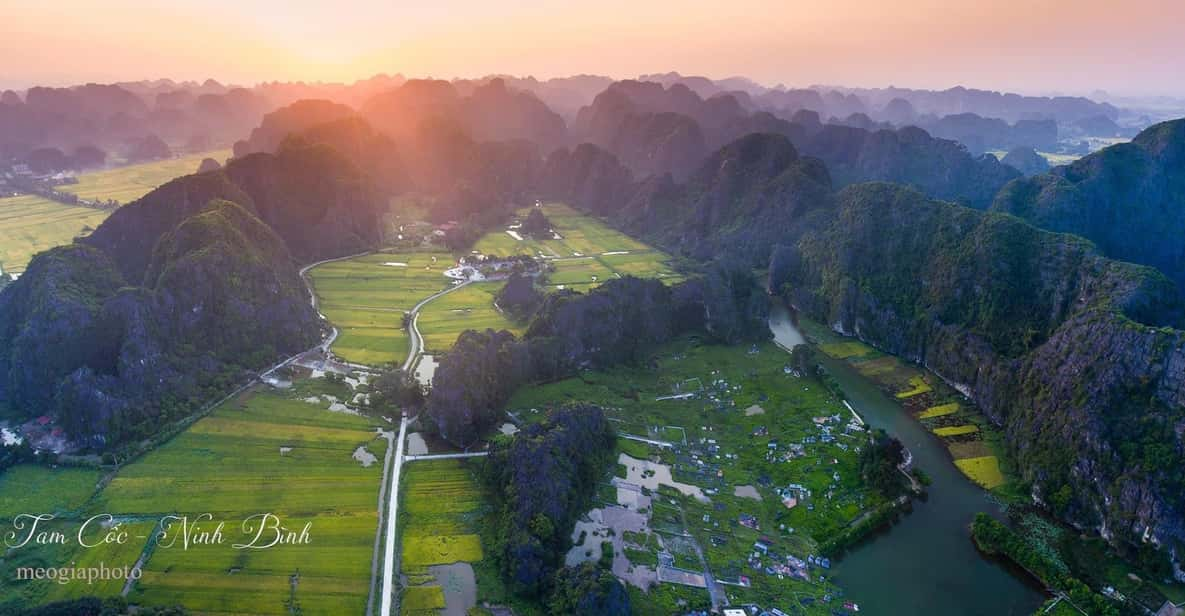 Ninh Binh Full-day Trip: Hoa Lu, Tam Coc- Buffet Lunch, Bike - Itinerary Details