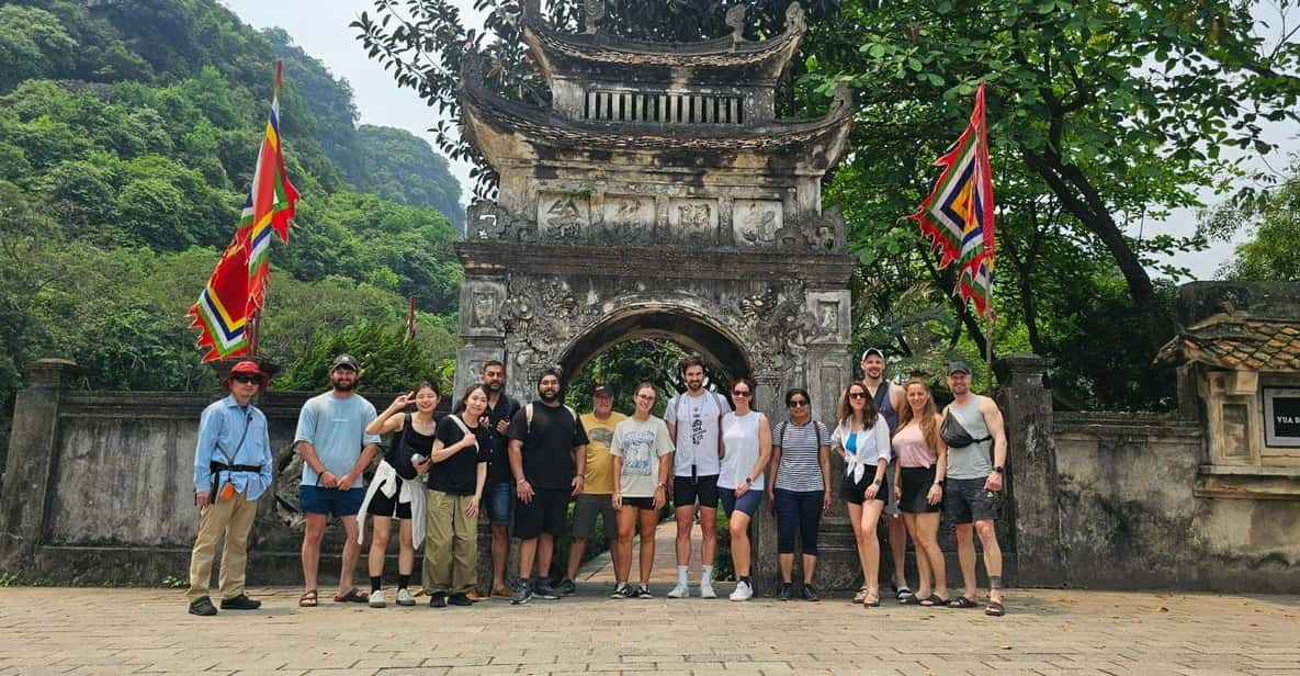 Ninh Binh Full Day Trip: Hoa Lu, Trang an & Mua Cave - Itinerary Highlights