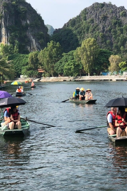 NINH BINH FULLDAY: SMALL GROUP TAM COC-HOA LU-CYCLING - Detailed Itinerary