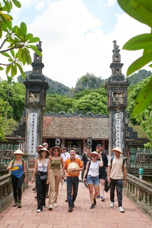 Ninh Binh: Hoa Lu and Tam Coc Day Tour From Hanoi | Vietnam - Itinerary Details