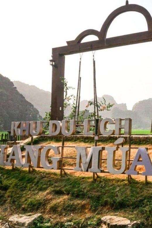 NINH BINH: HOA LU - TAM COC - MUA CAVE FULL DAY - Itinerary Highlights