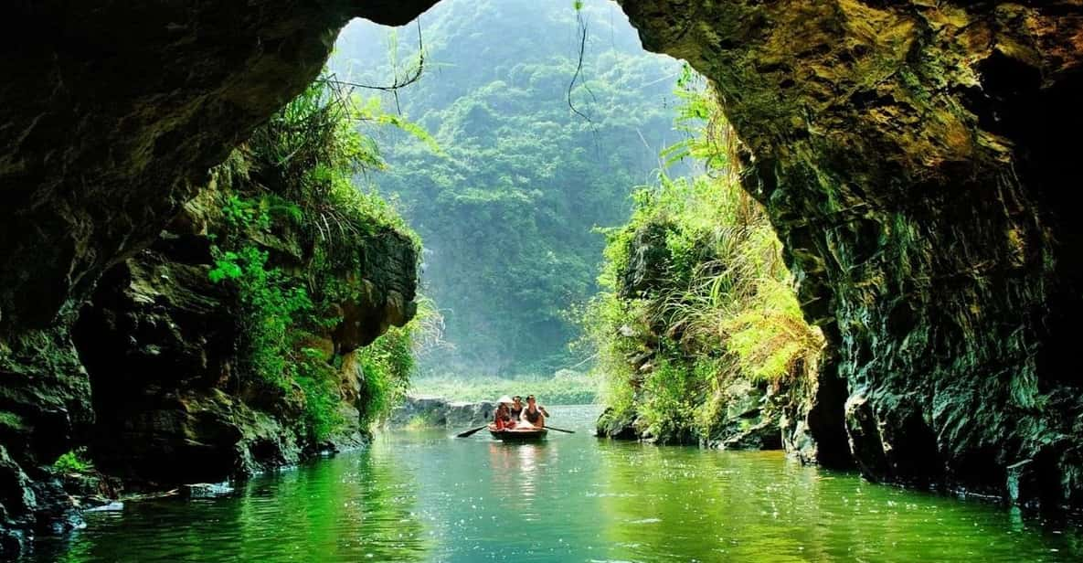 Ninh Binh: Hoa Lu, Trang an & Mua Caves Tour With Boat Ride - Itinerary Highlights