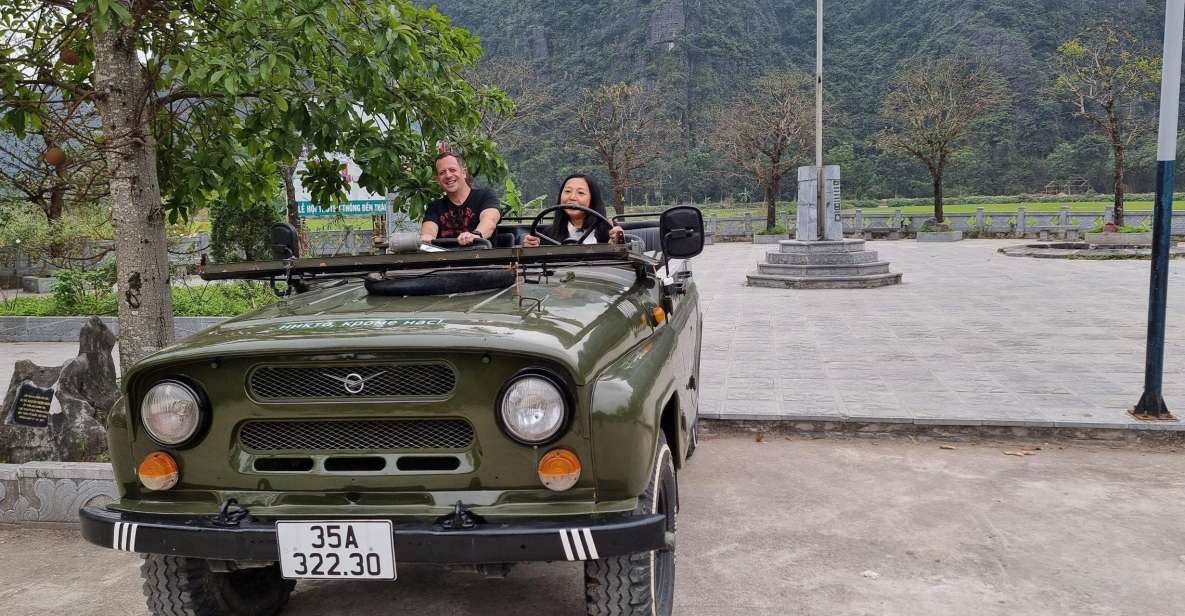 Ninh Binh Jeep Tour: 4 Hours Visit Tam Coc, Bich Dong Pagoda - Experience and Highlights