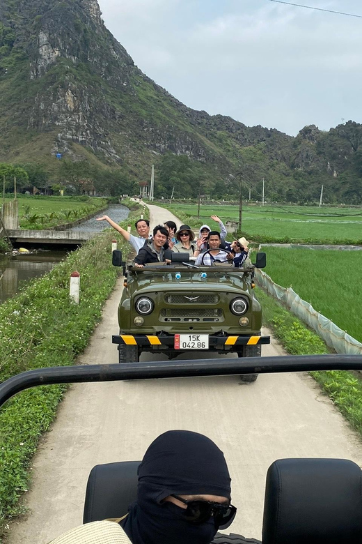 Ninh Binh Jeep Tour Start From Hanoi Full Day - Itinerary and Activities