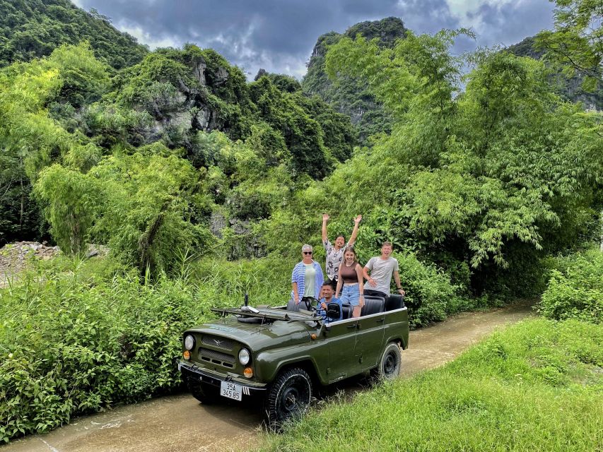 Ninh Binh Jeep Tours From Hanoi: Jeep + Boat + Daily Life - Itinerary Highlights