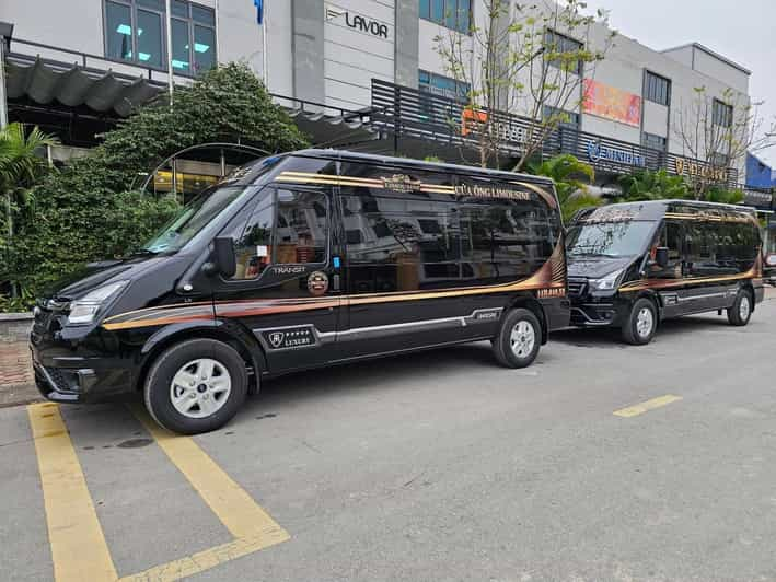 Ninh Binh: Luxury Limousine Ninh Binh to Halong Bay - Pricing and Payment Options