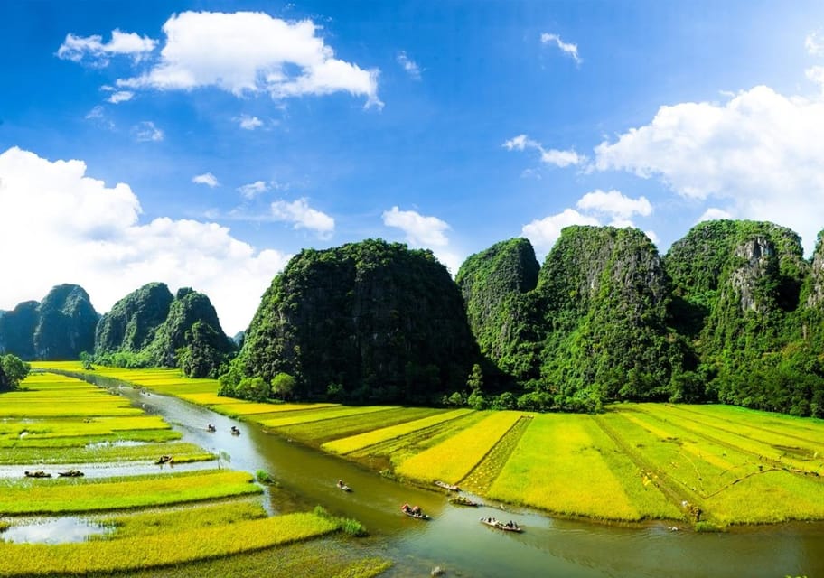 Ninh Binh Private Tour: Tam Coc, Bich Dong and Thung Nham - Itinerary Highlights