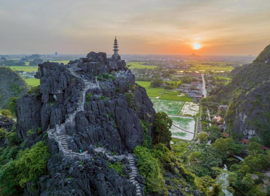 Ninh Binh Small Group Tour : Hoa Lu, Trang An, Mua Cave - Itinerary Highlights