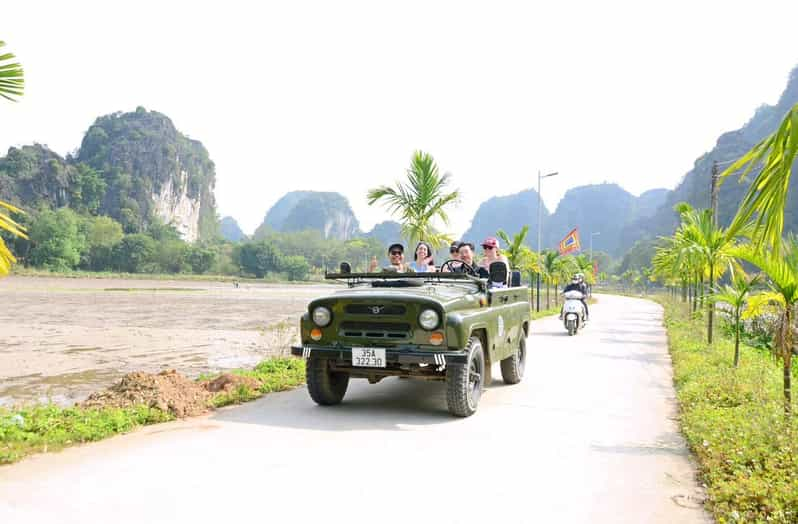 Ninh Binh Sunset Jeep Tour & Hoa Lu Ancient Town At Night - Itinerary Highlights