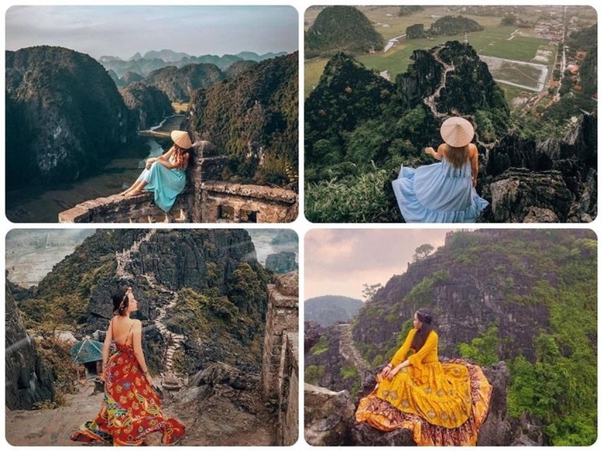 Ninh Binh Tour Tam Coc Mua Cave Hoa Lu Small Group, Buffet - Itinerary Highlights