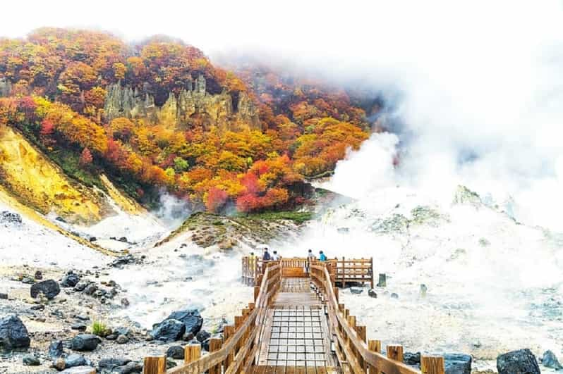 Noboribetsu: Jigokudani & Toya 1 Day Tour From Sapporo - Activities at Showa Shinzan