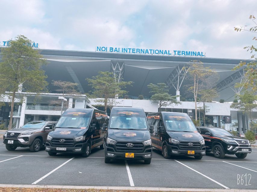 Noi Bai International Airport Private Transfer - Pickup and Drop-off Locations