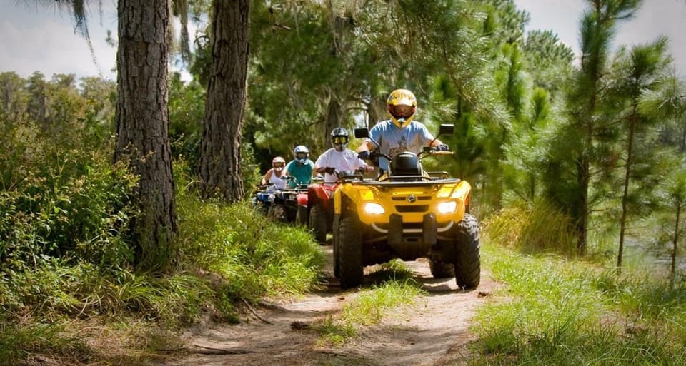 Nomad ATV Riding Houston - Pricing Details