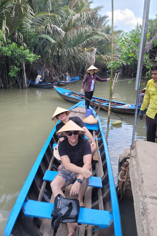 Non Touristy Mekong Delta With Taking Time at Local House - Itinerary Highlights