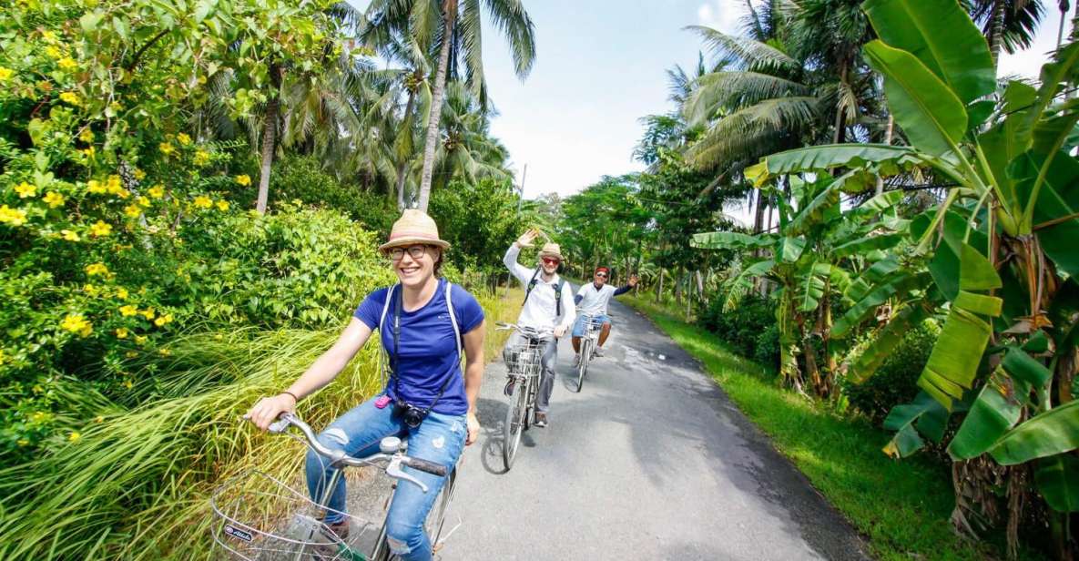 Non-Touristy Special Mekong 1 Day With Biking Monopoly - Itinerary and Activities