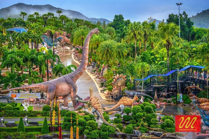 Nong Nooch Tropical Garden Ticket in Pattaya - Ticketing Options Available