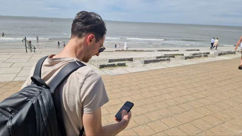 Norderney: Interactive Puzzle Walk Across the Island - Booking Information