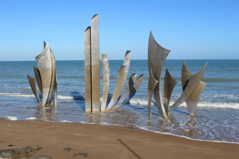 Normandy D-Day Beaches Private Self Guided Tour Fr Le Havre - Transportation and Accessibility