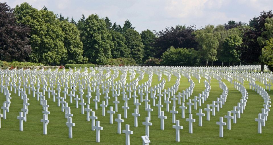 Normandy: Omaha Beach U.S. Cemetery Guided Walking Tour - Historical Significance