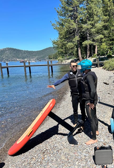 North Lake Tahoe: 1,5 Hours Efoil Adventure - Frequently Asked Questions