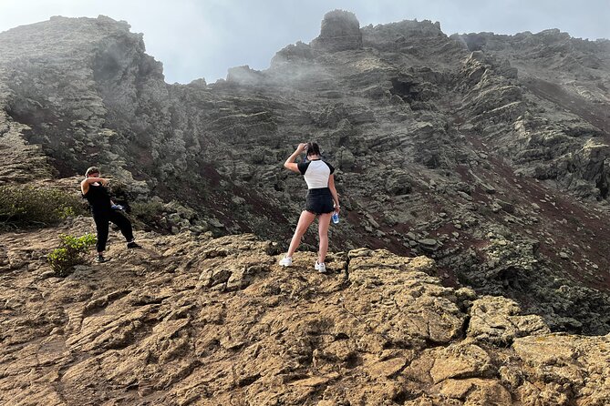 North Volcano Trekking Tour - Inclusions