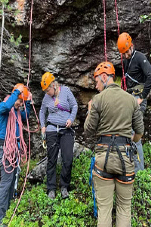 Northern Lapland Abseiling/Rappelling Adventure - Safety Measures