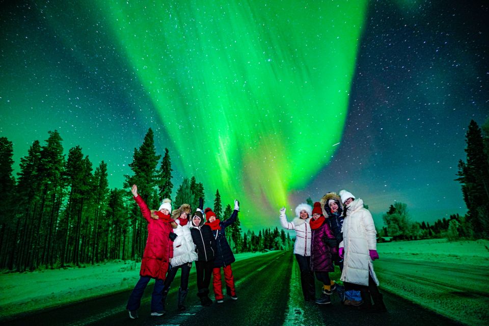 Northern Lights Hunting Adventure in Lapland - Key Highlights of the Experience