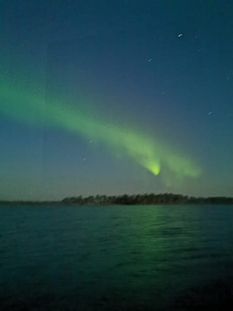 Northern Lights Tour by Boat to Lake Inari, Including BBQ - BBQ Dinner Details