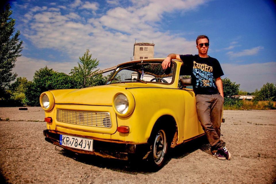 Nowa Huta: Crazy Tour of Krakow in Vintage Trabant - Itinerary and Highlights