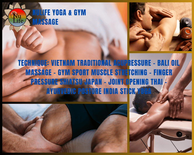 NuLife Yoga & Gym Massage - Important Considerations