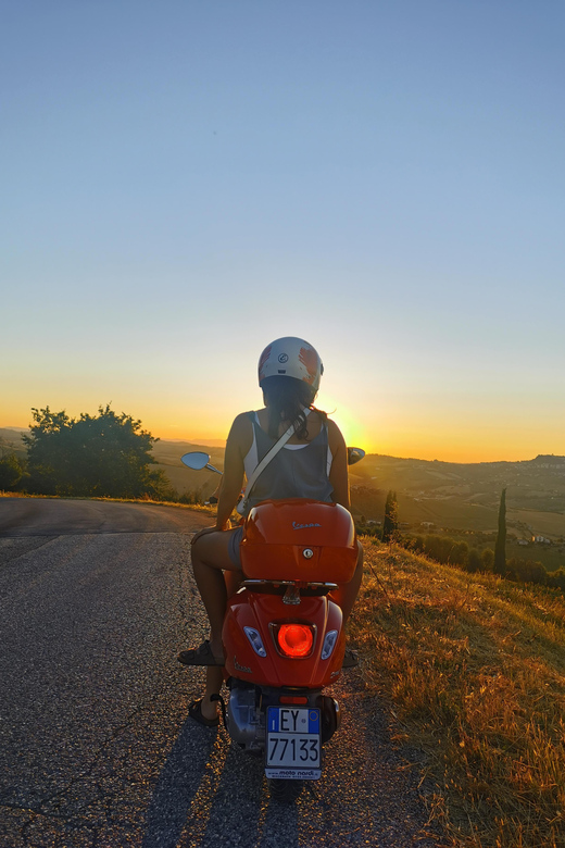 Numana: Vespa Rental Tour - Highlights of the Experience