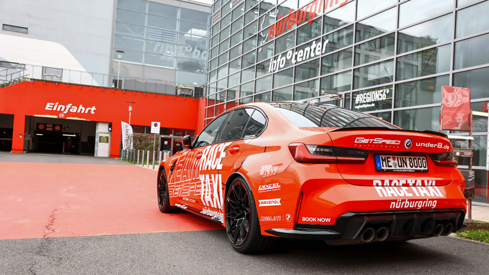 Nürburgring Nordschleife: Co-Pilot in a BMW M3 Competition - Meeting Point and Policies