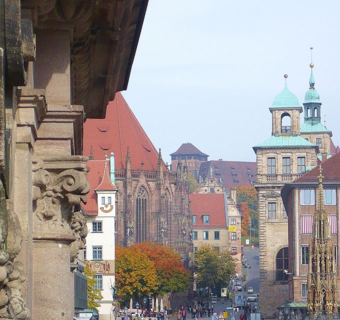 Nuremberg 2-Hour Old Town Walking Tour in English - Experience Highlights