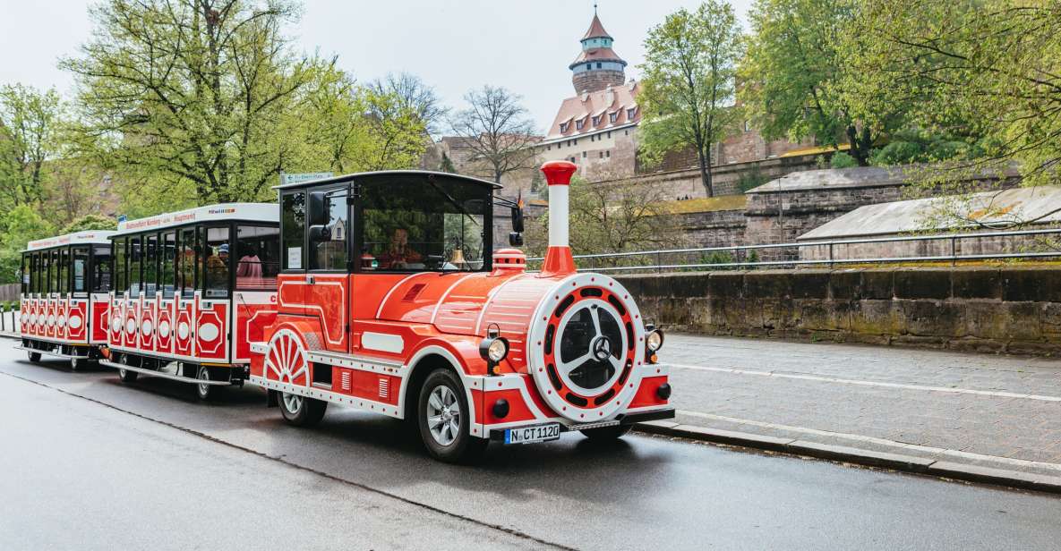 Nuremberg: City Tour With the Bimmelbahn Train - Key Attractions in Nuremberg