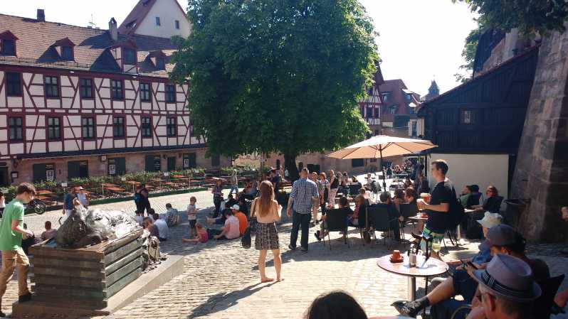 Nuremberg: Guided BYO Bike Tour - Experience Highlights