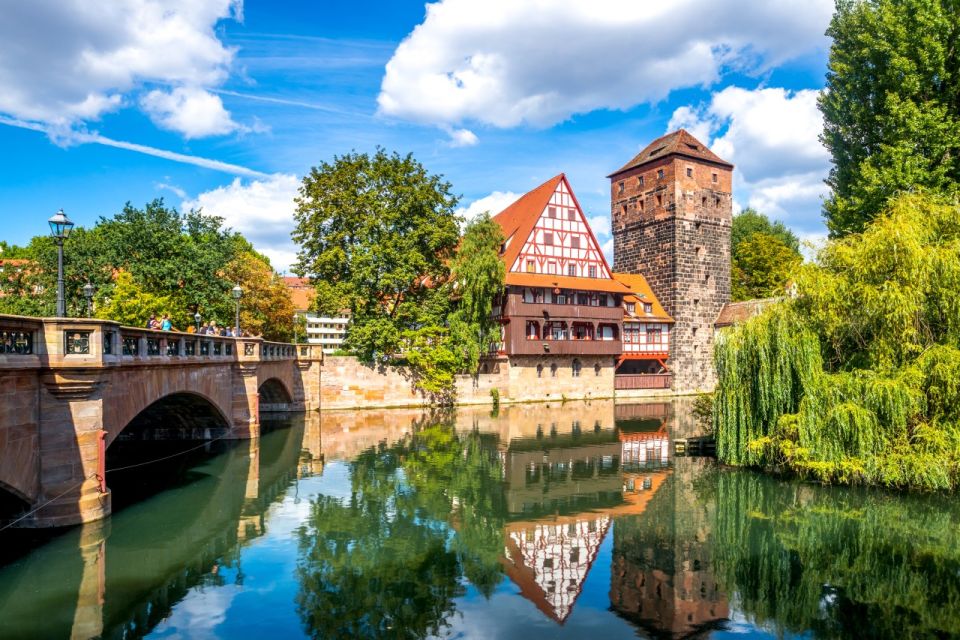 Nuremberg Nazi Rally Grounds and Old Town Tour From Munich - Itinerary Highlights