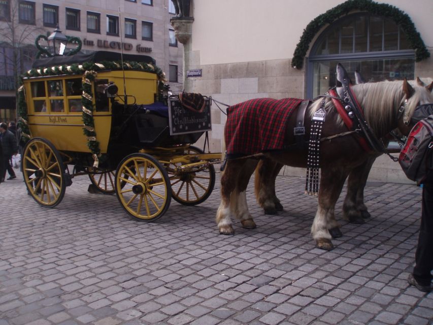 Nuremberg: Old Town and Christmas Market 1.5-Hour Tour - Historical Context