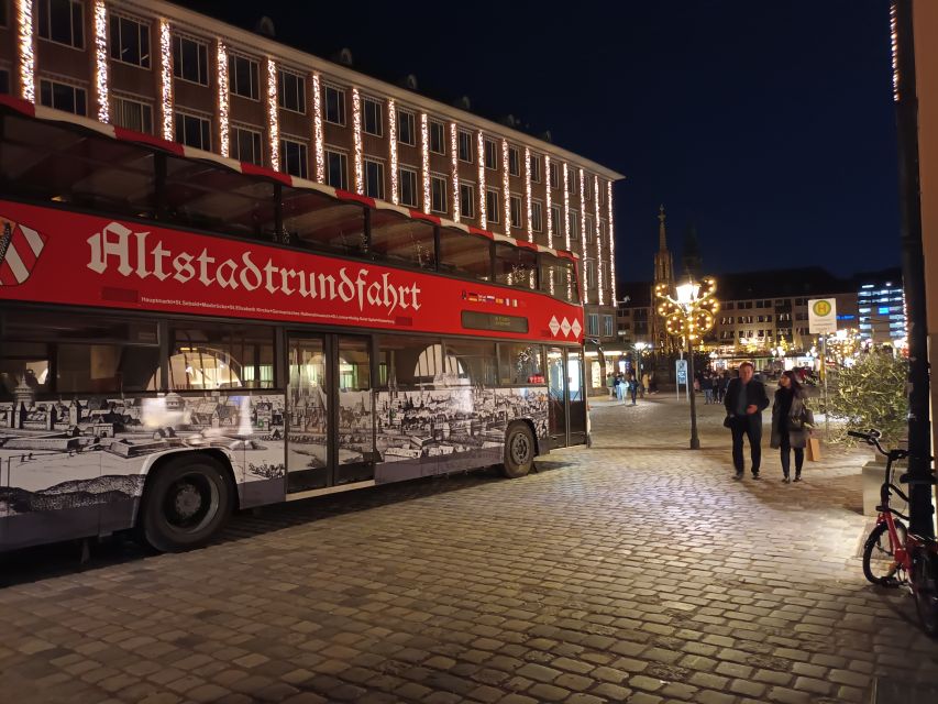 Nuremberg: Old Town Guided Tour By Bus - Experience Highlights