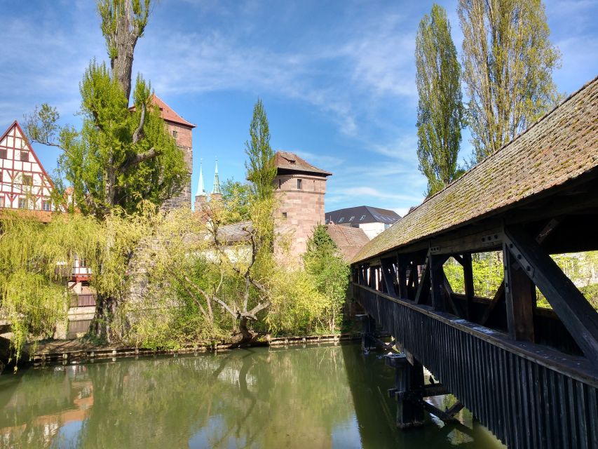 Nuremberg: Old Town Guided Walking Tour - Pricing and Duration Details