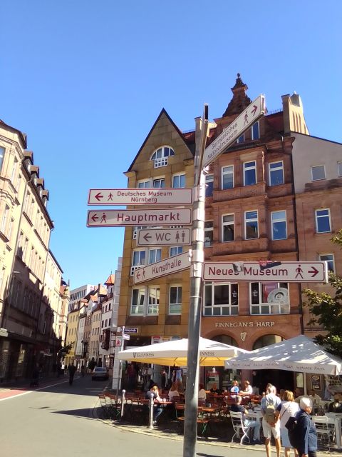 Nürnberg City Tour With Traditional Dinner & Beer - Highlights of the Tour