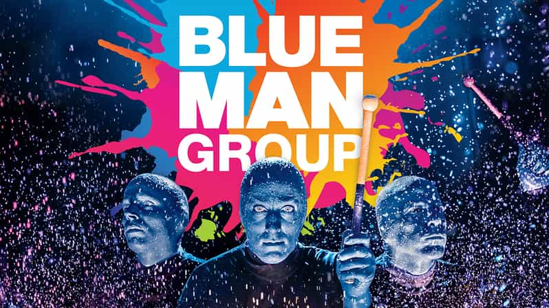 NYC: Blue Man Group Tickets - Interactive Entertainment